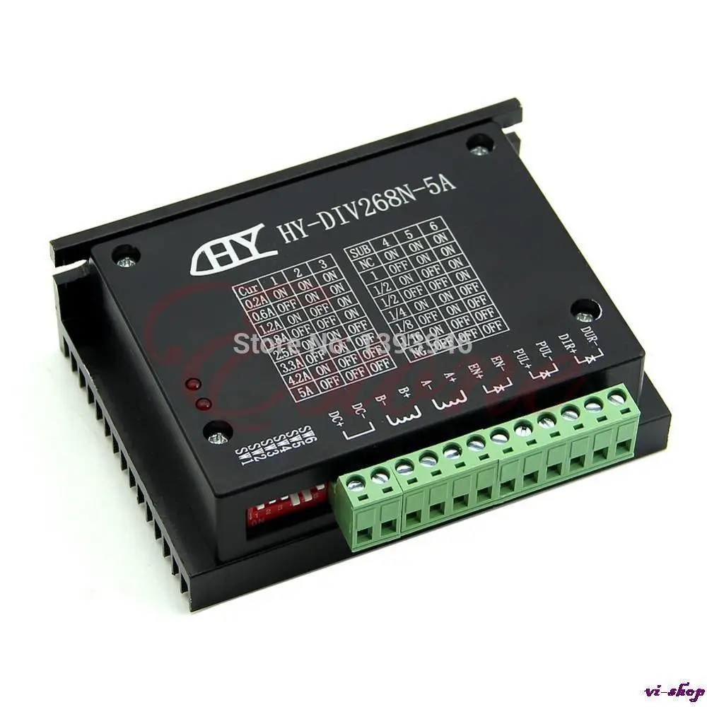 

New Hot Single Axis TB6600 0.2-5A CNC Engraving hine Driver Controller Stepper Motor -Y103