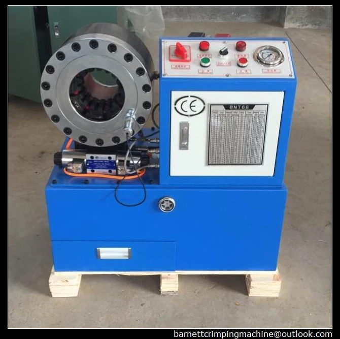 

hose crimping machine transport cost