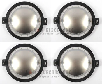

4PCS/LOT Replacement RCF Diaphragm For ND850, CD850 Driver 2.0, 1.4, 8 Ohms