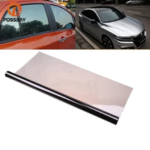 Posbay VLT 50% Тонировочная пленка для окна автомобиля, пленка для окна, Солнечная защита, защита от ультрафиолета, автомобильное домашнее стекло, взрывозащищенное тонирование окна 0,5*6 м
