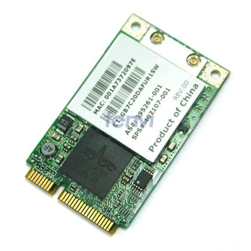 BROADCOM WLAN DRIVERS FOR WINDOWS VISTA