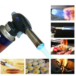 Оборудование для кемпинга кассета пистолет-распылитель воспламенитель для выпечки пламенный факел пламя домашний пистолет-распылитель