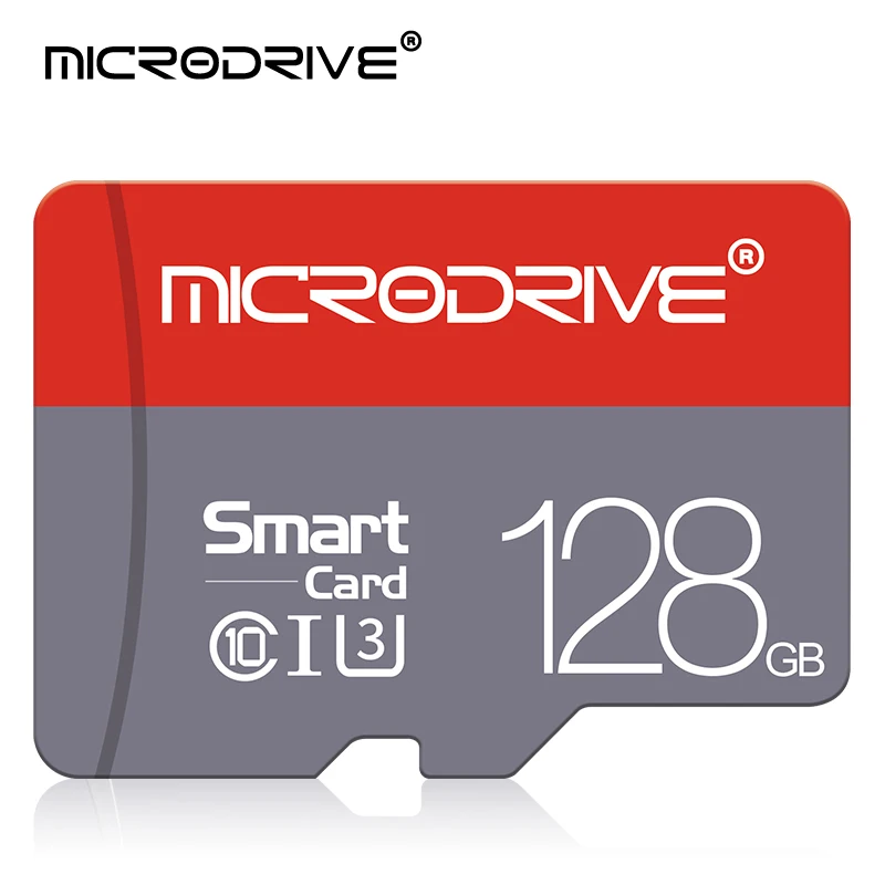 С адаптером Micro sd карта высокая скорость 8G 16G 32G класс 10/SDHC карта памяти sd 128G 64G C10/SDXC TF/Micro карта cartao de memoria - Емкость: 128 ГБ