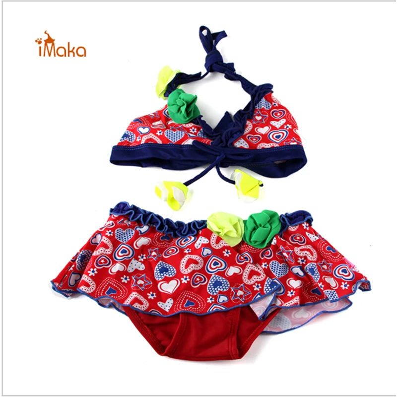 Girls Bikini Baby Girl Swimwear 2 Pieces Summer Girls Bathing Suits