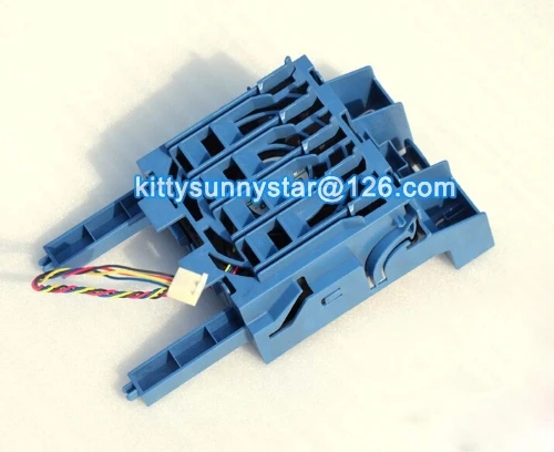 Mulfan 9238 V92E12BUA7-07 12 В 3.24A для HP ML330 G6 ML150 P/N: 487109-001 заменить запасной SPS-вентилятор PCI и
