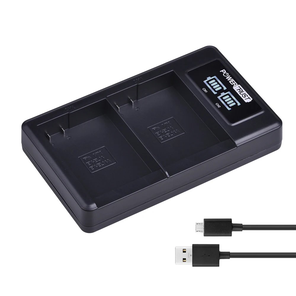 1-Pack EN-EL14 EN-EL14a ENEL14 EL14 светодио дный Быстрый USB двойной Зарядное устройство для Nikon P7800, P7100, D3400, D5500, D5300, D5200, D3200, D3300, D5100