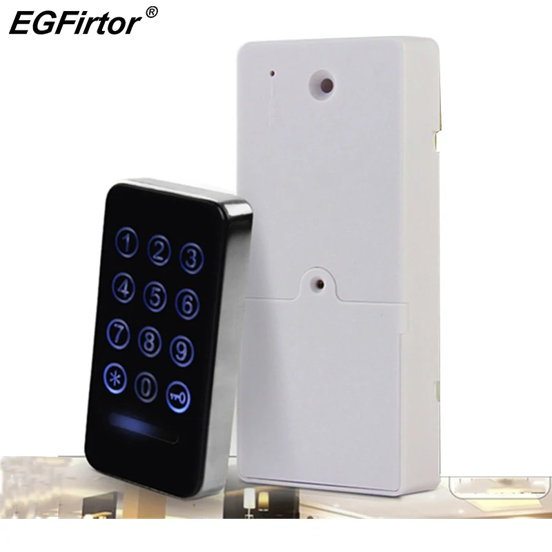 

Wood Door Password Smart Lock Digital Electronic Door Lock Security Alarm Intelligent Password Lock For Home Alarm