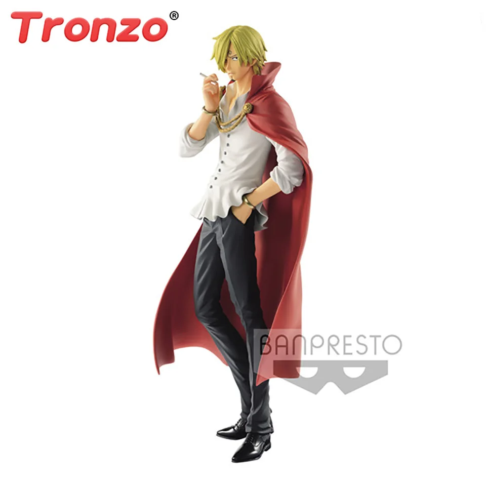Tronzo Оригинальная фигурка Banprest цельная Sanji ПВХ модель игрушки одна штука