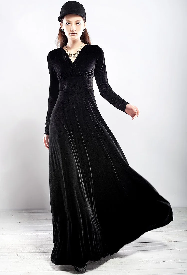 Business Maxi Dress