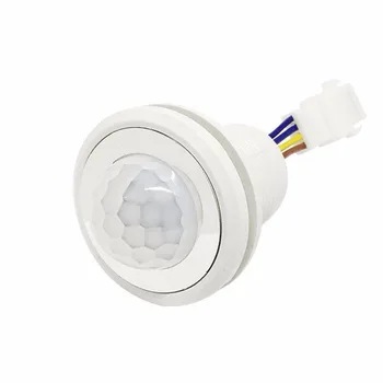 

1pcs Closet PIR Sensor Detector Smart Switch 85-265V LED PIR Infrared Motion Sensor Detection Automatic Sensor Light Switch