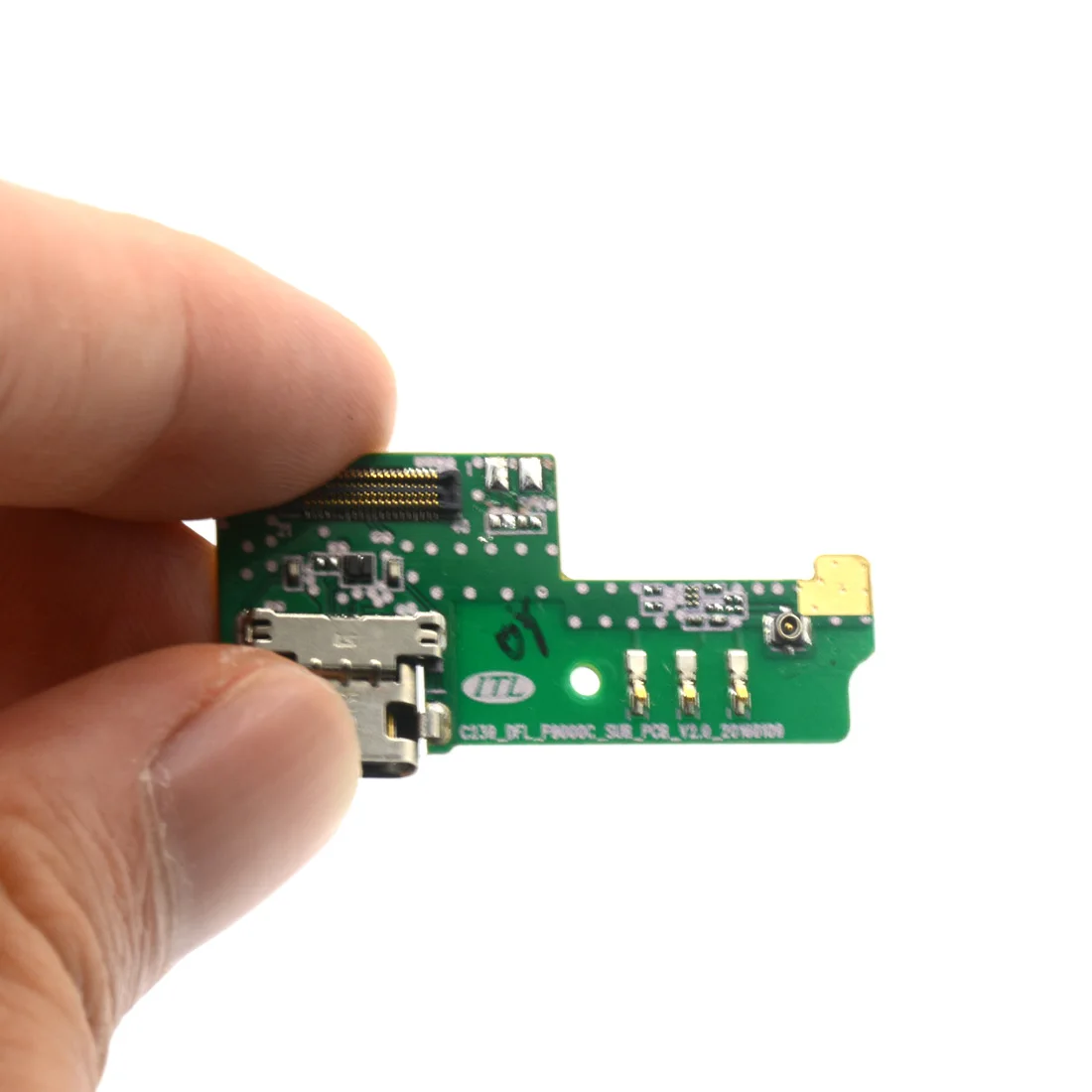 Высококачественная оригинальная USB плата Elephone P9000 lite новый аксессуар для ремонта