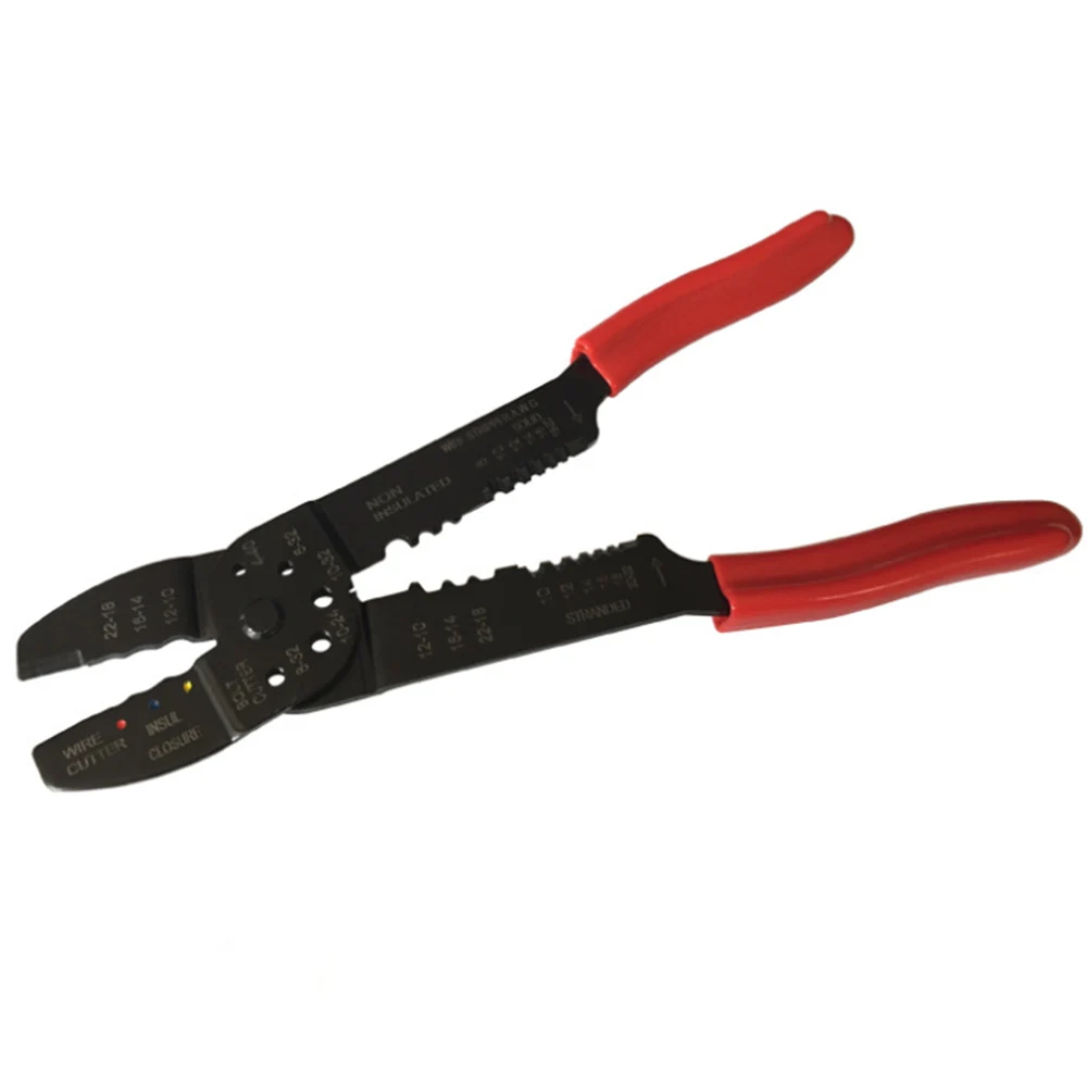 

New HS-313 5 in 1 Multi-function pliers for Crimping Terminals Crimping Tool Multifunctional Tools Hand Pliers