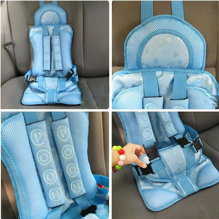 Детская портативная подушка для автомобильного сидения, безопасные детские автомобильные сиденья, 36 кг, чехлы для автомобильных стульев