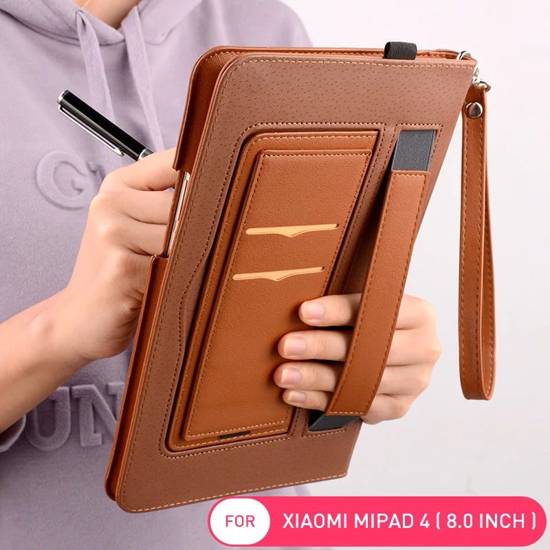 Роскошный чехол книжка из искусственной кожи для Xiaomi Mi Pad 4 plus 10 1 дюймовый