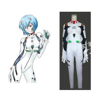 

2016 Movie Coser-5 Highly Restore High Quality EVA Ray Ayanami Rei Cosplay Suit Spandex Costume