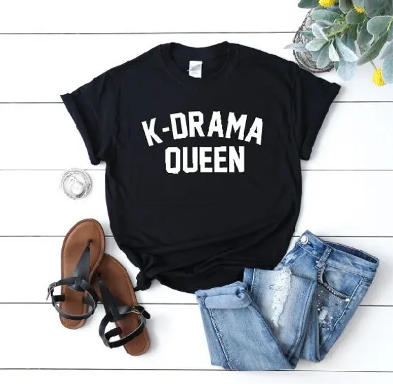 T shirt Korean Drama Fashion Tee K pop 