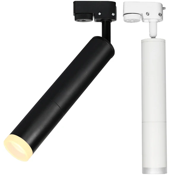

LED COB Rail Track Light Picture Spotlight Acrylic Lamp Bedroom