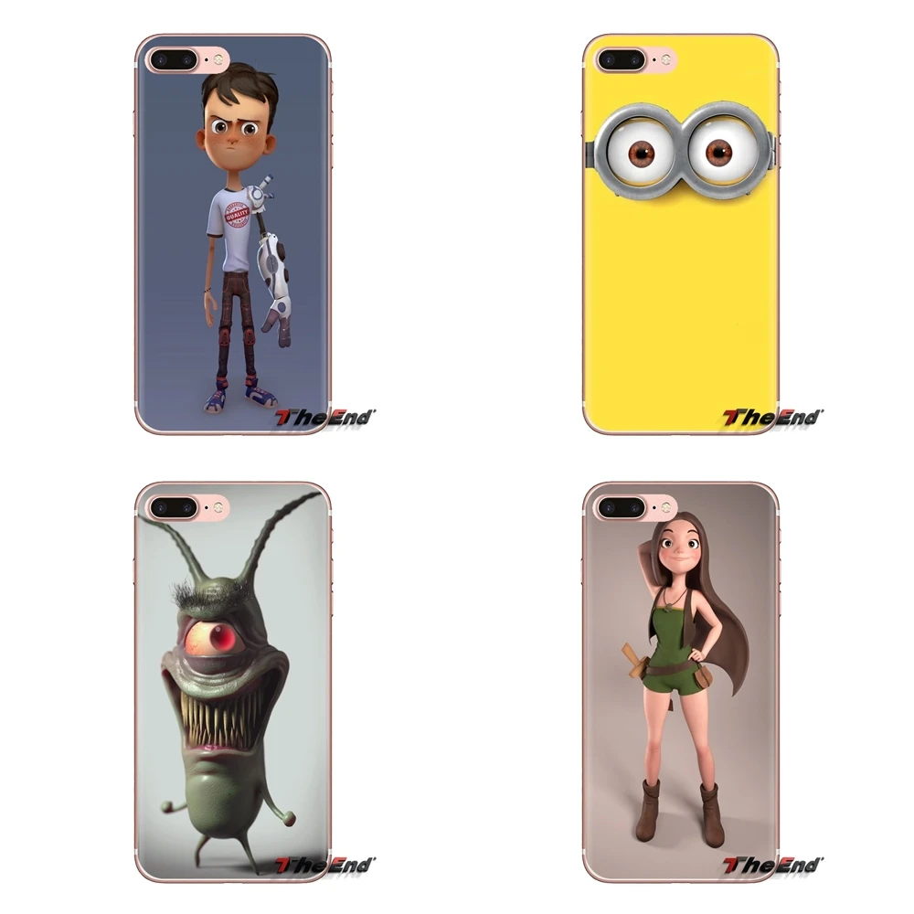 

For Xiaomi Redmi 4A S2 Note 3 3S 4 4X 5 Plus 6 7 6A Pro Pocophone F1 Soft Transparent Cases Covers Bee Cartoon 3D Model Desktop
