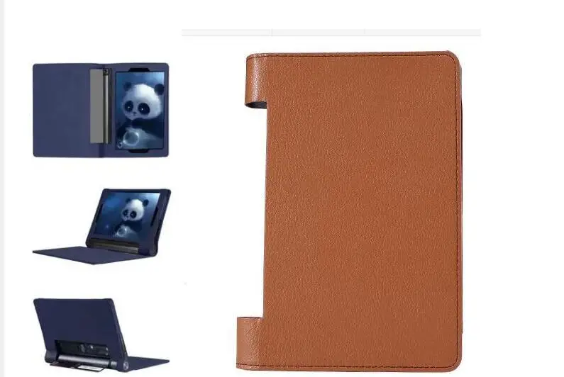 Роскошный кожаный чехол для Lenovo Yoga 1050 подставка планшета 2 10 1050F 1051F 1050L 1 '' из