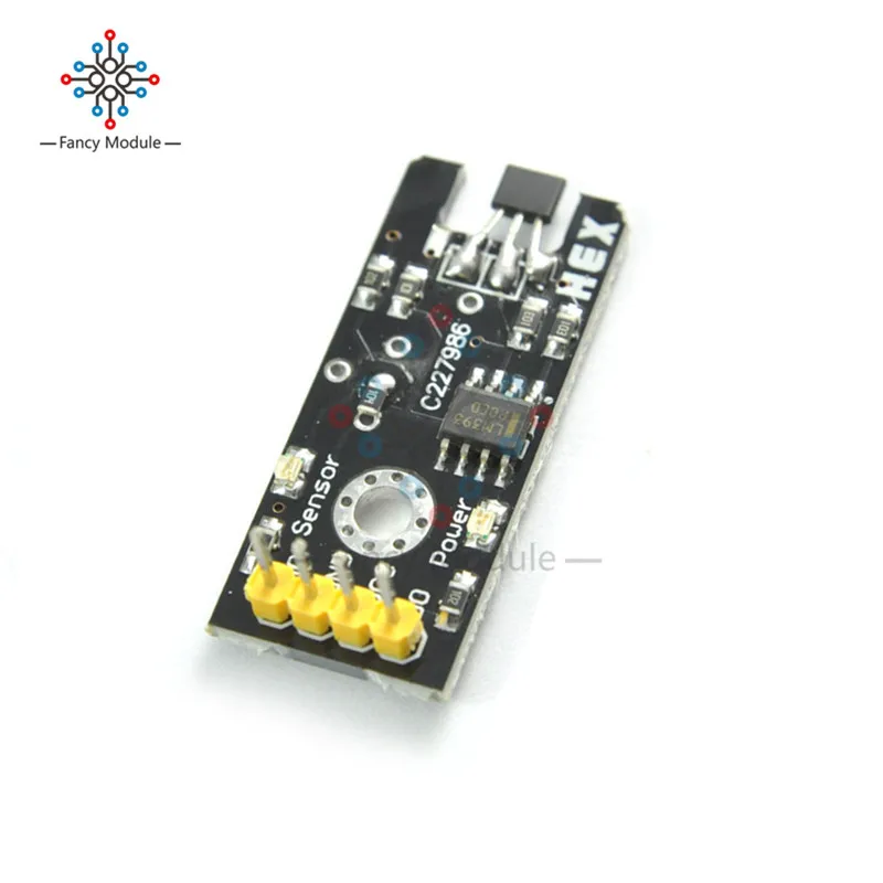 Campo magnético Módulo Sensor Hall la Detección Sensor para Arduino Smart Car Nuevo Campo magnético Módulo Sensor Hall la Detección Sensor para Arduino Smart Car Nuevo