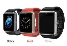 2016 intelligente Elektronik Bluetooth Smart uhr GT08 für Android IOS iphone WristWear Unterstützung Sync smart uhr smartwatches