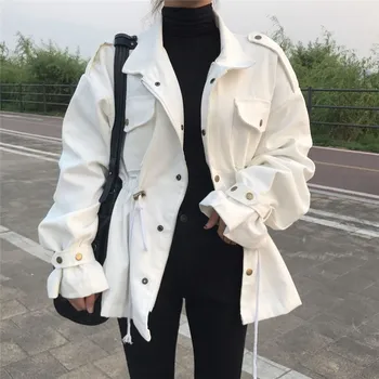 

Women jackets winbreaker White top