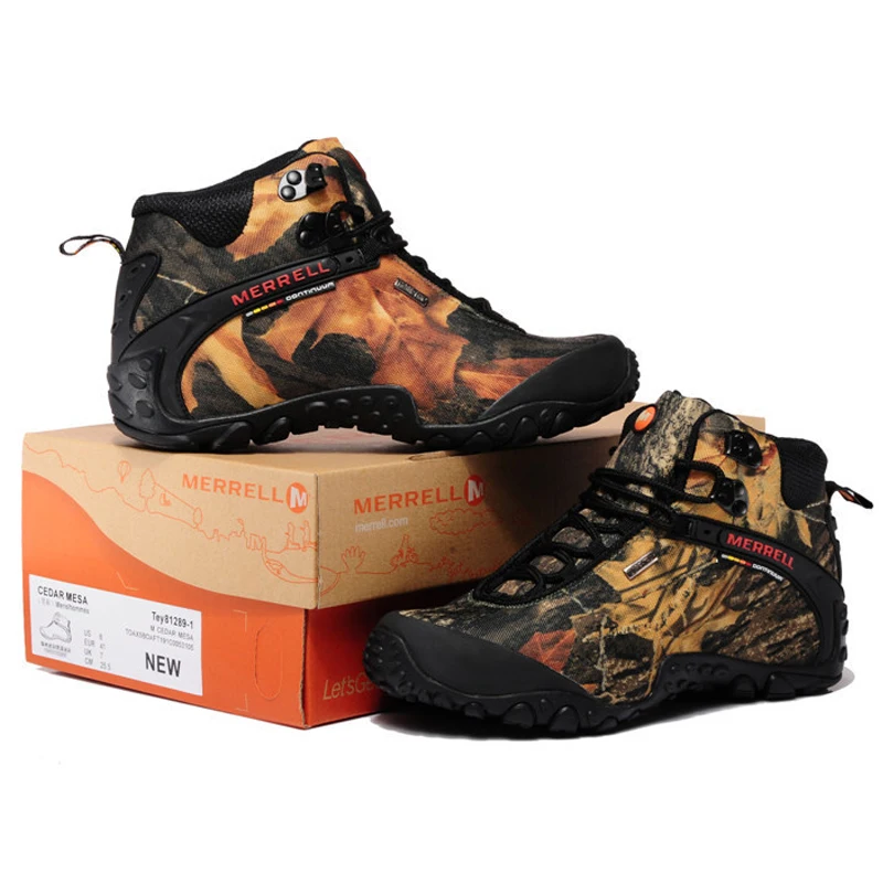 merrell camo shoes