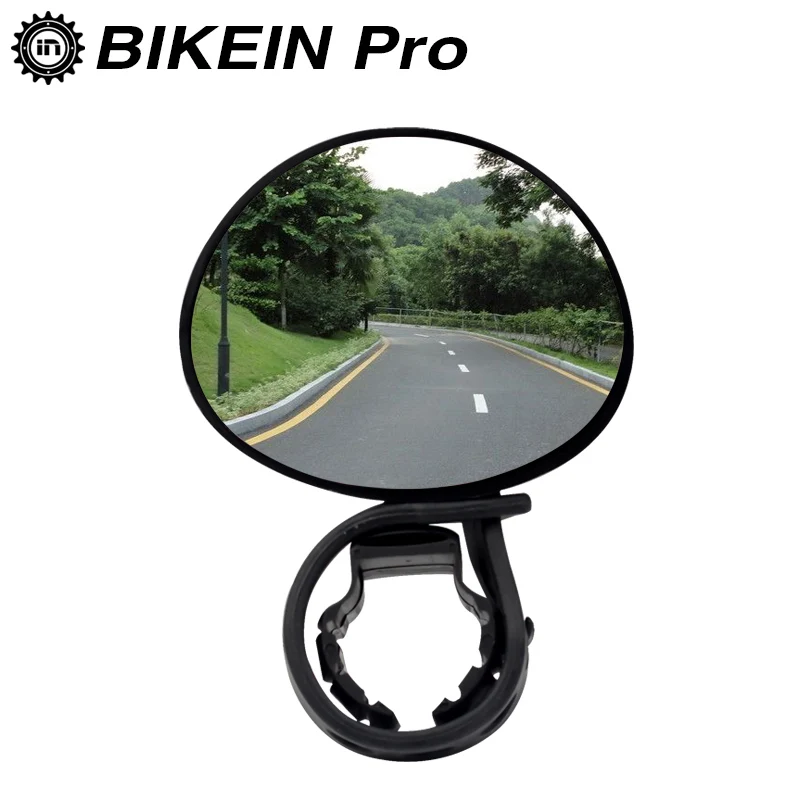 

BIKEIN Mountain Bike Rear View Mirror Rotate Racing Cycling Road Bike Reflective Safety Handlebar Mirror 20-35mm Accessories 20g