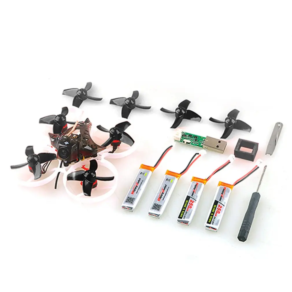 Happyymodel Mobula7 Mobula 7 75 мм Crazybee F3 Pro OSD 2S гоночный Дрон совместимый с Frsky Flysky