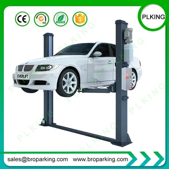 

Two post car lift floor plate for car repairing and maintenance