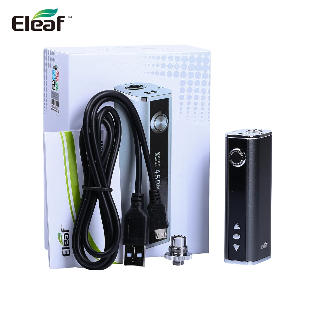 100% Оригинальный Eleaf iStick TC 40 Вт бокс мод 2600 мАч аккумулятор с контролем температуры