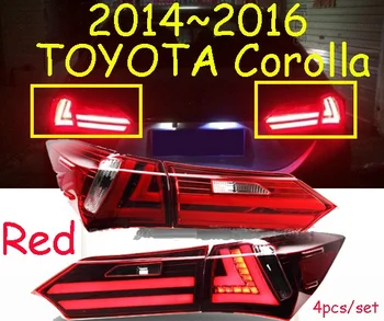 

Corolla taillight,2014~2015year,LED,Free ship!altis,vios,cruiser,Hiace,tundra,sienna,yaris;Corolla rear lamp