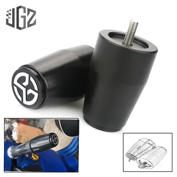 

Motorcycle Handle Bar Ends CNC Hand Grips Cap Plugs Slider Universal for VESPA S150 LX LXV PRIMAVERA SPRINT 150 GTS 300 250 150