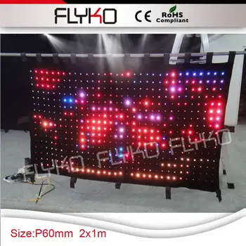 

Free Shipping led flexible curtain/ soft xxx videos aliexpress