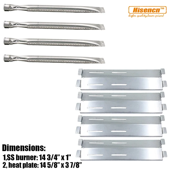 

Hisencn Repair Kit For Select Grand Hall MFA05ALP, Grill Chef, Patio Range SK472B, Sams M3206ALP M3206ANG Gas Grill Model