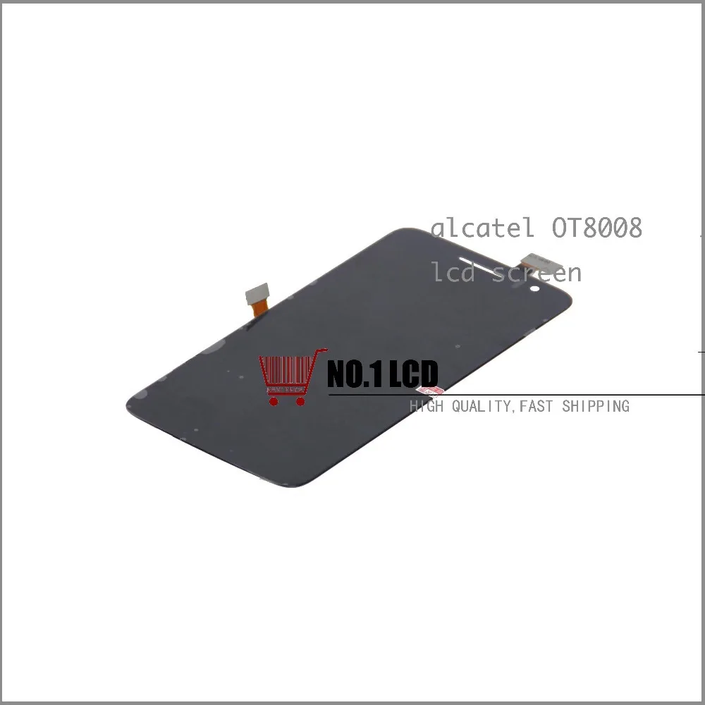 

Tested Replacement LCD Display Touch Digitizer Screen Assembly For Alcatel OT8008 OT-8008A 8008W 8008D 8008X 8008