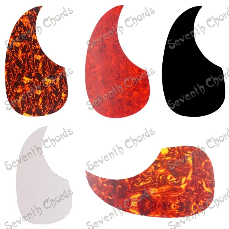 2 Pcs 40 " 41 " Left Handed Folk Acoustic Guitar Pickguard Pick Guard