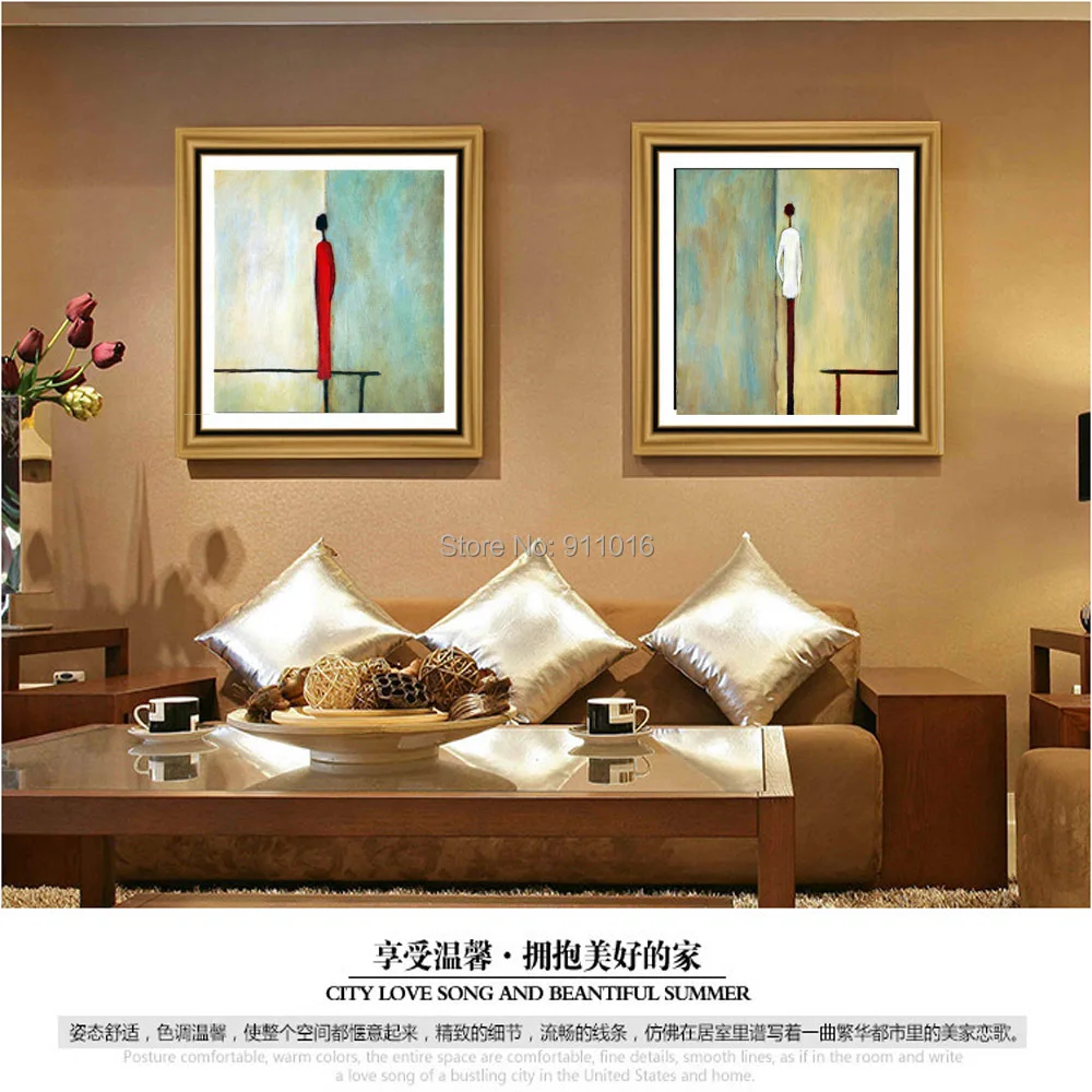 

Hand Painted Modern Oil Painting Abstract Painting No Frame Landscape Pictures On Canvas Wall Art For Room Decor Paintings
