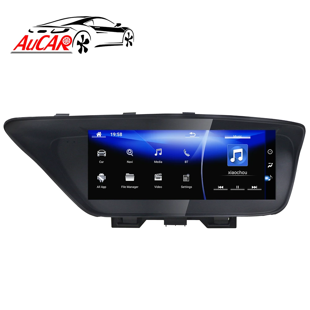 Автомагнитола AuCAR на Android 10 25 для Lexus ES 200 250 300 350 2013-2017 GPS DVD-плеер сенсорный экран