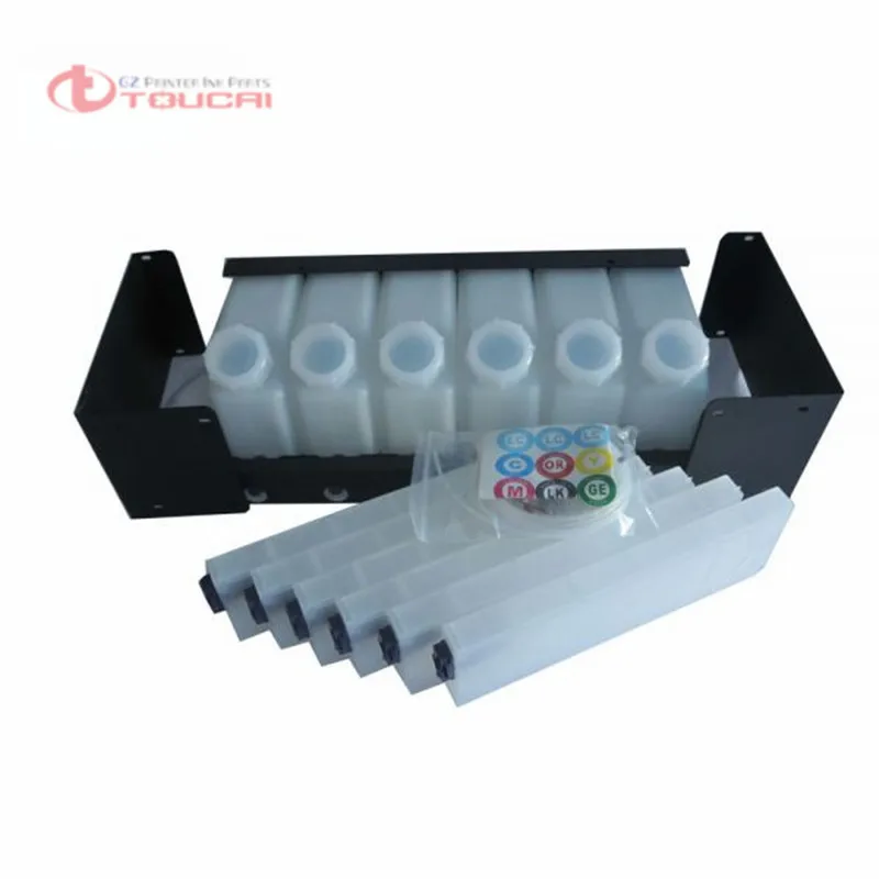 CISS bluk ink system 6 tank + cartridges for Roland Mimaki Mutoh Printer | Компьютеры и офис