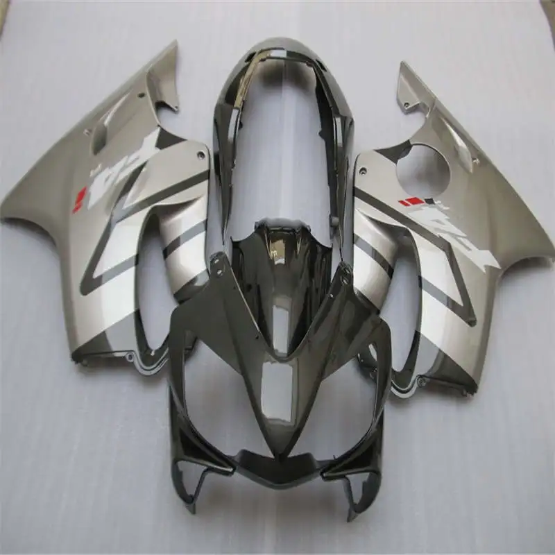 Silver Black Custom Fairing Abs Hulls Plastic Injection 2004 2005