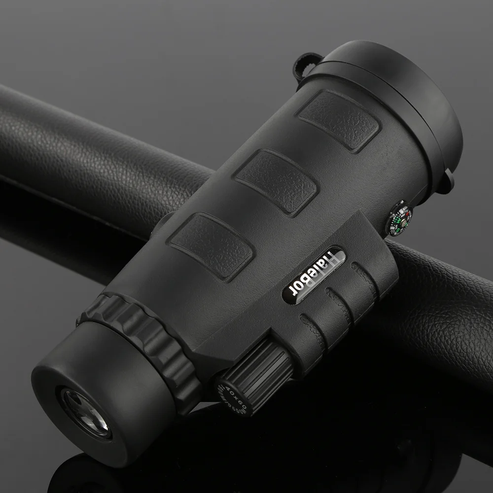 40X HD Mini Portable Monocular Telescope Zoom Optics Waterproof