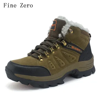 

Fine Zero Outdoor Sports Shoes Men Tactical Hiking Shoes for Climbing Breathable Walking Sneakers Wear-Resistance Winter Shoes