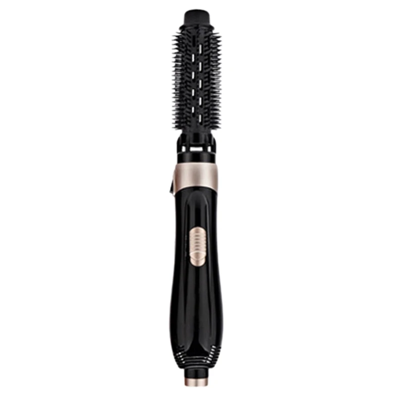Multifunctional Hair Dryer Curly Massage Straight Curler Care Styling Suit Hot Air Tube Eu | Красота и здоровье