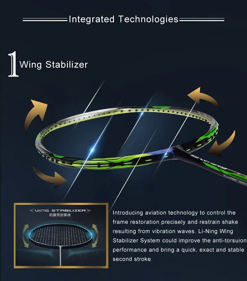 Li-Ning 3D CALIBAR 800 Professional бадминтон ракетка Xu Chen прочность Тип прочная подкладка одна ракетка без шнура AYPM416 ZYF309