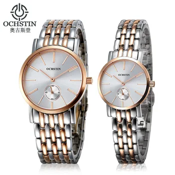 

Swiss Authentic Men's Watch Small Three-Pin Waterproof Casual Fashion Couple Watches Men And Women Models Trend Free Shipping