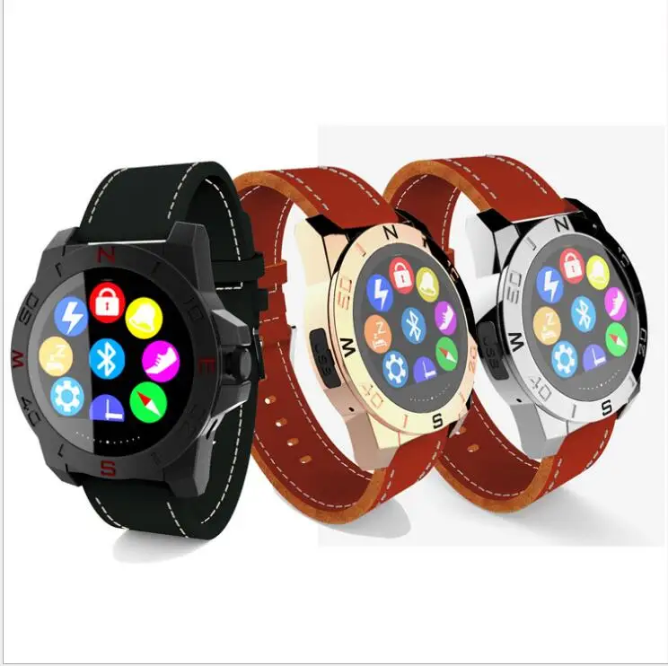 New Smart WatchWith Camera Bluetooth Watch SIM font b Smartphone b font for Android Mobile Phone