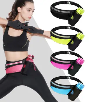 

Waist Bags Running Pack Pouch Belt Women Men Purse Mobile Phone Pocket Case Camping Hiking Sports Water Bottle For 6 inch Phone