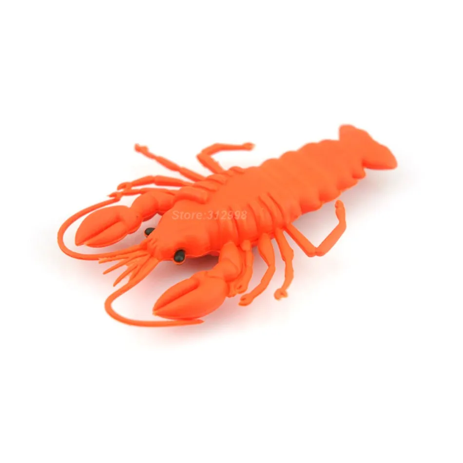 Hot Sale Kartun Warna Ikan Udang USB Flash Drive Flashdisk 4 GB 8 GB