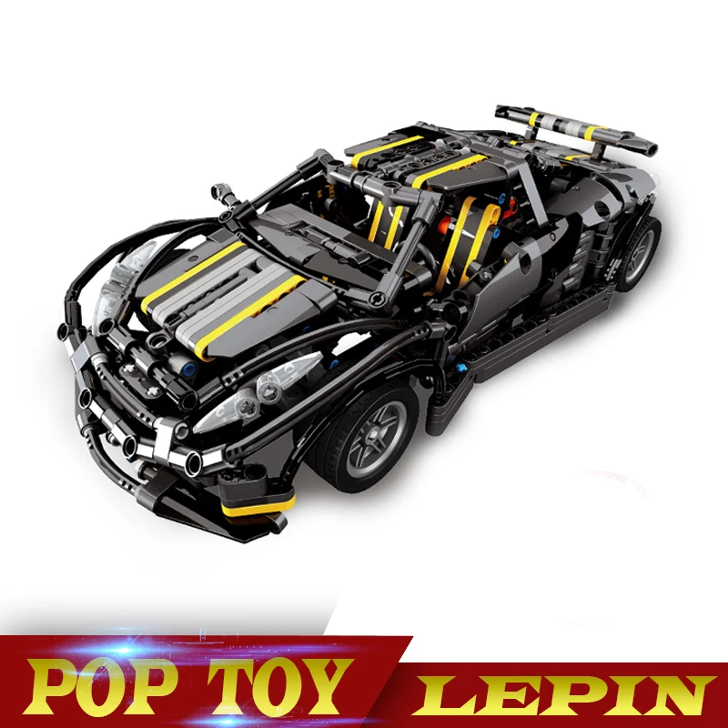

XingBao 07002 1177Pcs New MOC Series The Balisong small Supercar Set Children's Educational Building Blocks Bricks Toys Model Gi